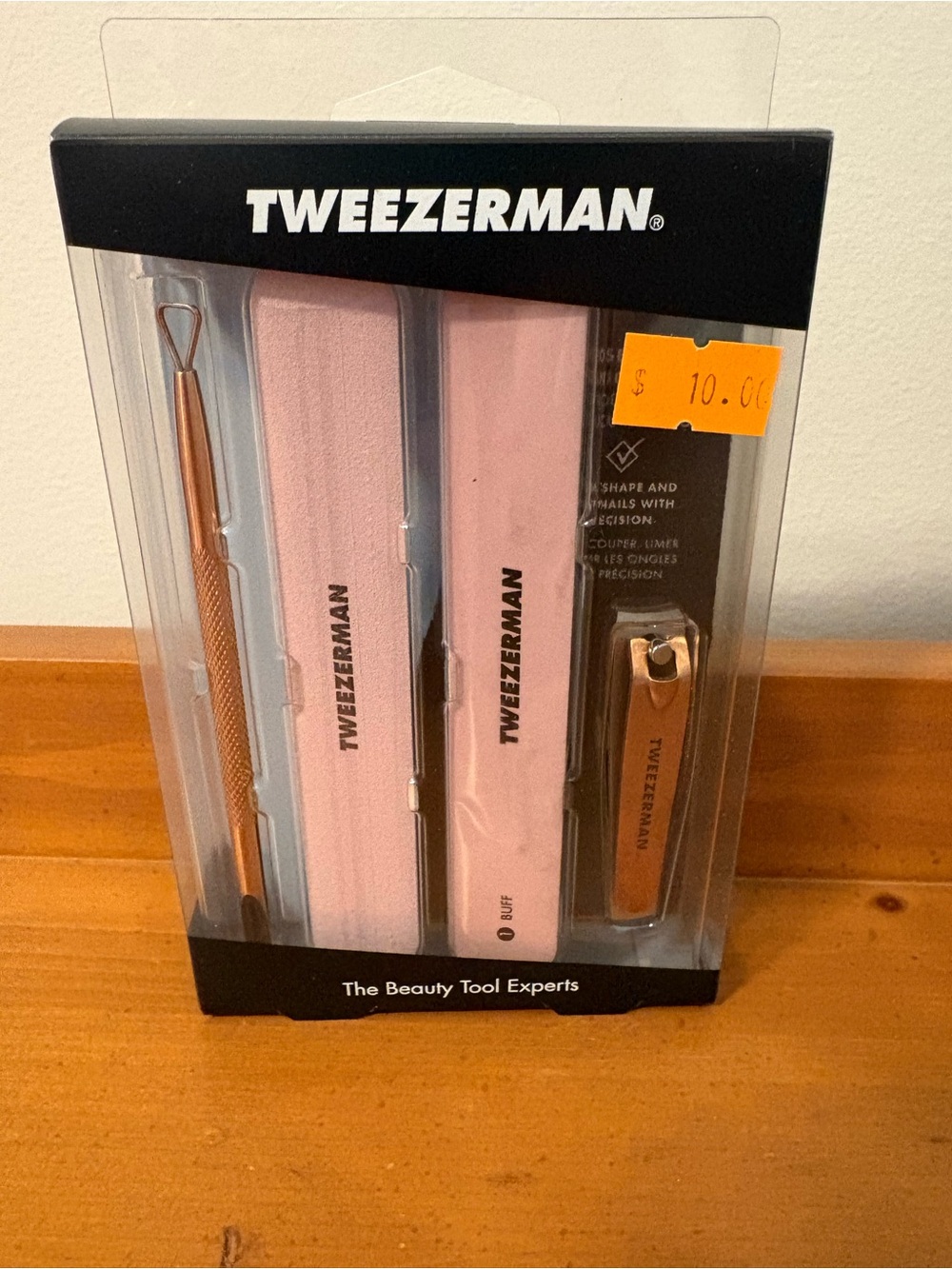 Tweezerman Pink Nail Care Kit